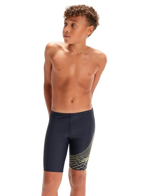 Speedo Jammers - Medley Logo Navy/Spritz 5 Speedo Jammers - Medley Logo Navy/Spritz - Image 3