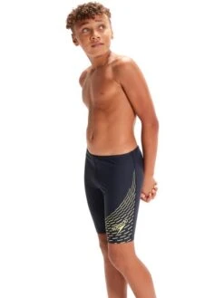 Speedo Jammers - Medley Logo Navy/Spritz 11 Speedo Jammers - Medley Logo Navy/Spritz -Aqua Fit Wear 1241106865 3