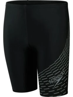 Speedo Jammers - Medley Logo Black/Ardesia