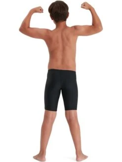 Speedo Jammers - Medley Logo Black/Ardesia -Aqua Fit Wear 12411g692 3