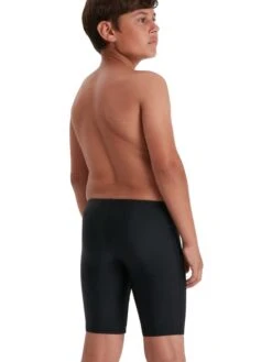 Speedo Jammers - Medley Logo Black/Ardesia -Aqua Fit Wear 12411g692 5