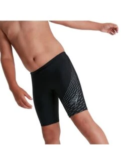 Speedo Jammers - Medley Logo Black/Ardesia -Aqua Fit Wear 12411g692 6