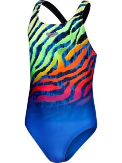 Speedo Medalist One Piece - Flame/Volcanic/Sunblaze