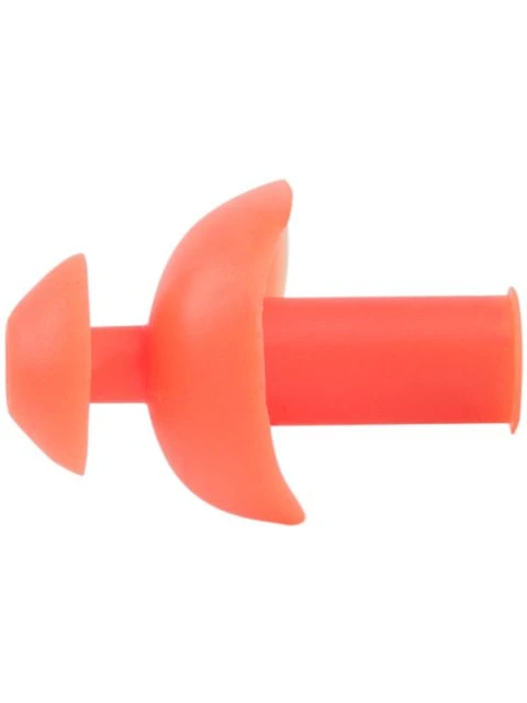 Speedo Junior Ergo Earplugs - Orange 4 Speedo Junior Ergo Earplugs - Orange - Image 2