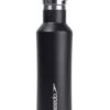 Speedo Metal Water Bottle - Black -Aqua Fit Wear 128110001