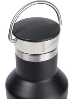 Speedo Metal Water Bottle - Black -Aqua Fit Wear 128110001 3