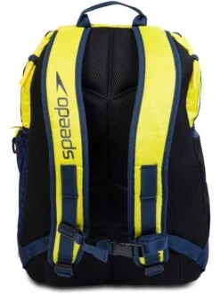 Speedo Teamster 2.0 Backpack - Navy/Yellow/Black 8 Speedo Teamster 2.0 Backpack - Navy/Yellow/Black -Aqua Fit Wear 12812f962 6