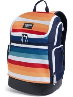 Speedo Teamster 2.0 Backpack - Stripe -Aqua Fit Wear 12812h209 10