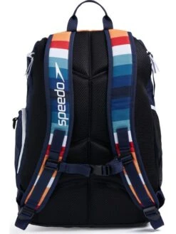 Speedo Teamster 2.0 Backpack - Stripe -Aqua Fit Wear 12812h209 2