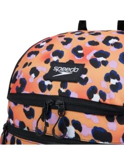 Speedo Teamster 2.0 Backpack - Leopard -Aqua Fit Wear 12812h211 4