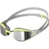 Speedo Fastskin Hyper Elite Goggles - Chrome Mirror/Shark Grey/Spritz 1 Speedo Fastskin Hyper Elite Goggles - Chrome Mirror/Shark Grey/Spritz -Aqua Fit Wear 1281814556