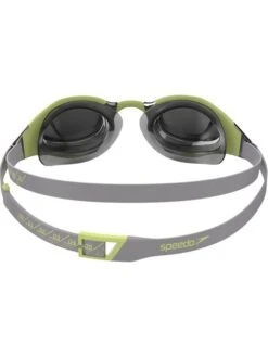 Speedo Fastskin Hyper Elite Goggles - Chrome Mirror/Shark Grey/Spritz -Aqua Fit Wear 1281814556 2