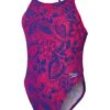 Speedo Tie Back One Piece - Bondi Night Floral -Aqua Fit Wear 1284115181