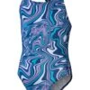 Speedo Medalist One Piece - Miami Lilac/Aquarium -Aqua Fit Wear 1285714863 1
