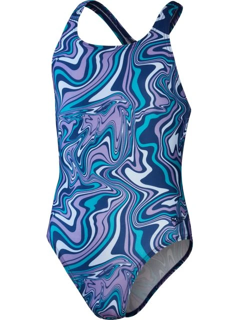 Speedo Medalist One Piece - Miami Lilac/Aquarium 3 Speedo Medalist One Piece - Miami Lilac/Aquarium