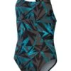Speedo Medalist One Piece - Bolt/Dove Grey 2 Speedo Medalist One Piece - Bolt/Dove Grey -Aqua Fit Wear 1285806879 1