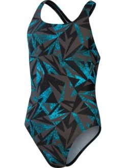 Speedo Medalist One Piece - Bolt/Dove Grey