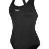 Speedo Endurance+ Leaderback One Piece - Black -Aqua Fit Wear 133010001