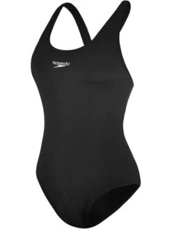 Speedo Endurance+ Leaderback One Piece - Black