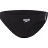 Speedo Endurance+ Basic Bikini Bottoms - Black/White -Aqua Fit Wear 133063503