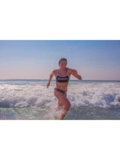 Speedo Endurance+ Basic Bikini Bottoms - Black/White -Aqua Fit Wear 133063503 5