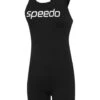 Speedo Leaderback Sport Legsuit - Black/White 2 Speedo Leaderback Sport Legsuit - Black/White -Aqua Fit Wear 133073503