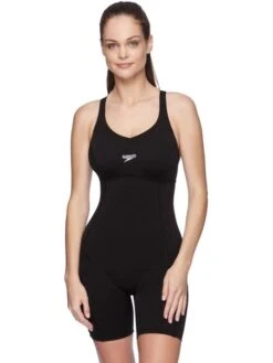Speedo Hydralift Legsuit - Black -Aqua Fit Wear 133200001 2