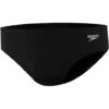Speedo Endurance+ 8cm Briefs - Black