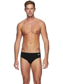 Speedo Endurance+ 8cm Briefs - Black -Aqua Fit Wear 133240001 2