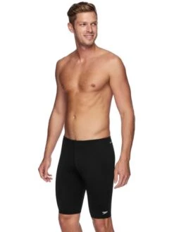 Speedo Basic Waterboy Jammers - Black 7 Speedo Basic Waterboy Jammers - Black -Aqua Fit Wear 133270001 2