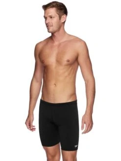 Speedo Basic Jammers - Black -Aqua Fit Wear 133290001 2