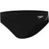 Speedo 5cm Briefs - Logo Black/White -Aqua Fit Wear 133313503