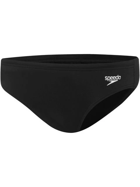 Speedo 5cm Briefs Boys - Black 3 Speedo 5cm Briefs Boys - Black