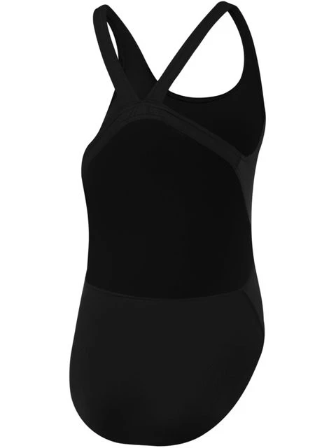 Speedo Leaderback One Piece - Black 4 Speedo Leaderback One Piece - Black - Image 2