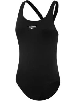 Speedo Leaderback One Piece - Black