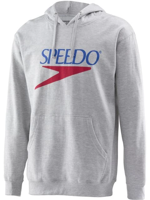 Speedo Vintage Heavyweight Hoodie - Greymarle 3 Speedo Vintage Heavyweight Hoodie - Greymarle