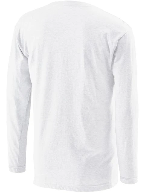 Speedo Vintage Long Sleeve T-Shirt - White 4 Speedo Vintage Long Sleeve T-Shirt - White - Image 2