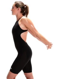 Speedo Fastskin LZR Ignite Kneelength - Black -Aqua Fit Wear 134370001 5