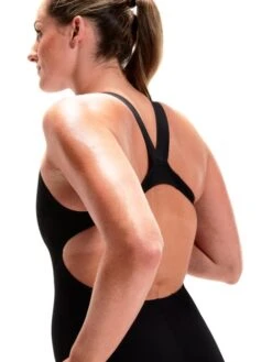 Speedo Fastskin LZR Ignite Kneelength - Black -Aqua Fit Wear 134370001 9