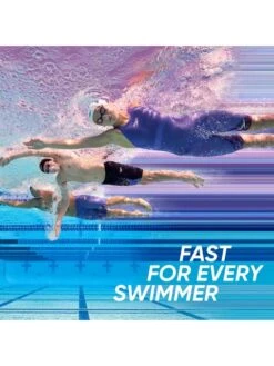 Speedo Fastskin LZR Ignite Kneelength - Miami Lilac/Spritz/Violet -Aqua Fit Wear 13437h574 12