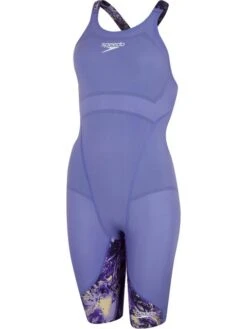 Speedo Fastskin LZR Ignite Kneelength - Miami Lilac/Spritz/Violet