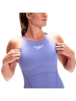 Speedo Fastskin LZR Ignite Kneelength - Miami Lilac/Spritz/Violet -Aqua Fit Wear 13437h574 9