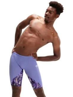 Speedo Fastskin LZR Ignite Jammers - Miami Lilac/Spritz/Violet -Aqua Fit Wear 13438h574 3