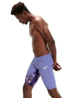 Speedo Fastskin LZR Ignite Jammers - Miami Lilac/Spritz/Violet -Aqua Fit Wear 13438h574 4