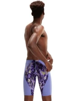 Speedo Fastskin LZR Ignite Jammers - Miami Lilac/Spritz/Violet -Aqua Fit Wear 13438h574 5