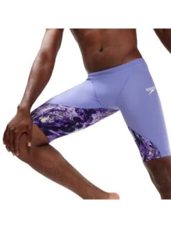 Speedo Fastskin LZR Ignite Jammers - Miami Lilac/Spritz/Violet -Aqua Fit Wear 13438h574 7