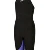Speedo Fastskin Junior LZR Ignite Kneelength - Black/Miami Lilac 1 Speedo Fastskin Junior LZR Ignite Kneelength - Black/Miami Lilac -Aqua Fit Wear 13439h575 2
