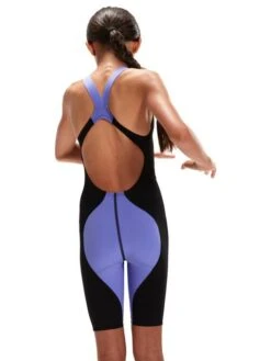 Speedo Fastskin Junior LZR Ignite Kneelength - Black/Miami Lilac 17 Speedo Fastskin Junior LZR Ignite Kneelength - Black/Miami Lilac -Aqua Fit Wear 13439h575 6