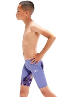 Speedo Fastskin Junior LZR Ignite Jammers - Miami Lilac/Spritz/Violet -Aqua Fit Wear 13440h574 6