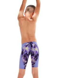 Speedo Fastskin Junior LZR Ignite Jammers - Miami Lilac/Spritz/Violet -Aqua Fit Wear 13440h574 7
